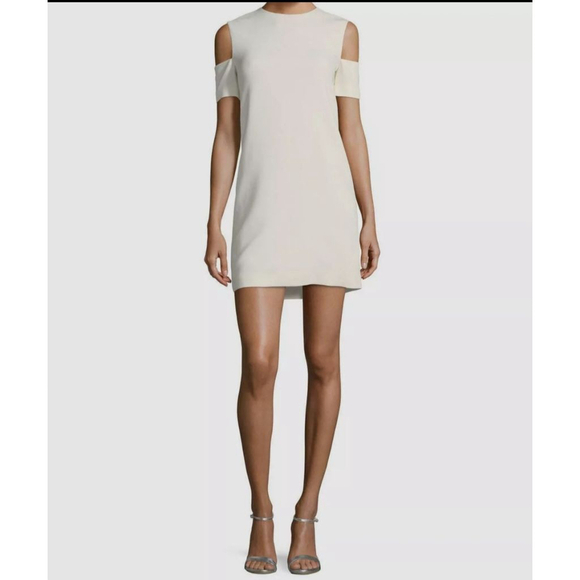 Helmut Lang Women's Dress Size 6 Off-White - Picture 1 of 11